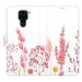 iSaprio flip pouzdro Pink Flowers 03 pro Xiaomi Redmi Note 9