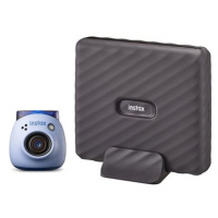 Fujifilm instax Wide Link Gray + Fujifilm Instax Pal Blue