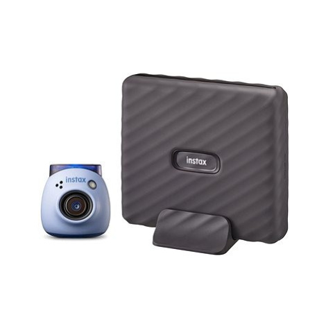 Fujifilm instax Wide Link Gray + Fujifilm Instax Pal Blue