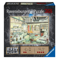 RAVENSBURGER - Exit Puzzle: Laboratoř 368 Dílků