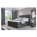 Artelta Manželská postel MERON Boxspring | 180 x 200 cm Barva: Omega 68