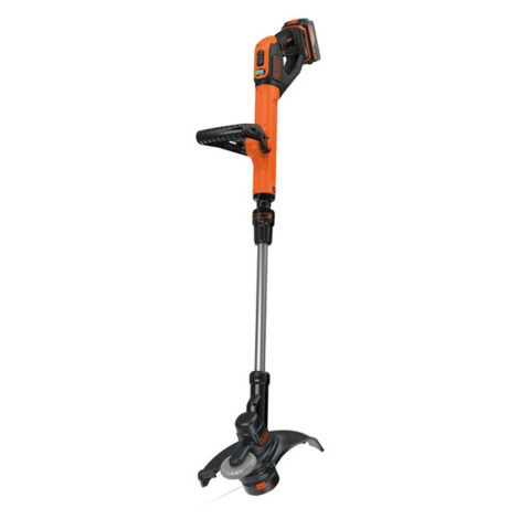 BLACK+DECKER Zahradní technika - 18V AKU strunová sekačka, záběr 30 cm, 1x aku 4,0 Ah Li-ion, na Black + Decker