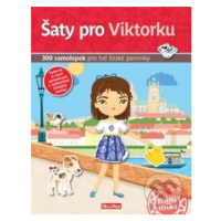 Šaty pro Viktorku (300 samolepek pro tvé české panenky) - kniha z kategorie Samolepky