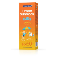 Biotter Novaclear Urban Sunblock SPF50+ krém pro děti 125 ml