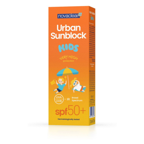 Biotter Novaclear Urban Sunblock SPF50+ krém pro děti 125 ml