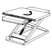 Edmolift Kompaktní zvedací stůl, nosnost 1000 kg, plošina d x š 900 x 700 mm, užitečný zdvih 600