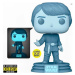 Funko POP! #615 Star Wars: RotJ 40th- Holo Luke (GITD)