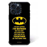 Pouzdro pro Apple Iphone 15 Plus Batman 053 DC Magsafe Černé