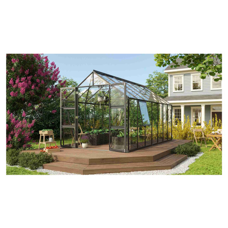 skleník VITAVIA OLYMP 11500 čiré sklo 3 mm černý LG3816 Vitavia Garden