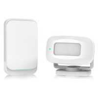 MAKETOP Y-10D DC sensor doorbell, bílý