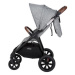 Valco Baby Kočárek sportovní Sport Trend 4 Black Grey marle