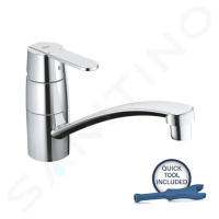 GROHE Get Dřezová baterie, chrom 32891000