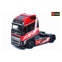 Bburago 1:43 Volvo FH16 Globetrotter 750 XXL - Red