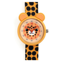 Dětské hodinky s gepardem