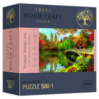 Trefl Wood Craft Origin Puzzle Central Park, Manhattan, New York 501 dílků - dřevěné - Trefl