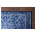 Conceptum Hypnose Koberec Dora Chenille III 75x150 cm modrý