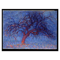 Mondrian, Piet - Obrazová reprodukce Avond (Evening): The Red Tree, 1908-10, (40 x 30 cm)