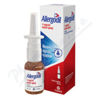 Allergodil 1mg/ml nas.spr.sol.1x10ml