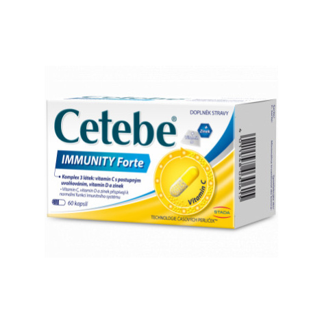 Cetebe IMMUNITY Forte cps.60 OMEGA