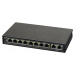 switch PoE 10portový pro 8 Ip kamer S108WP Pulsar