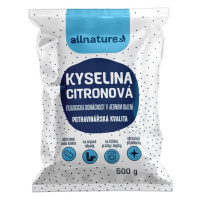 Allnature Kyselina citronová 500g