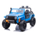 Mamido Elektrické autíčko Jeep 4Speed 4x45W modré