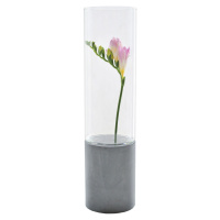 Výprodej Gravelli designové vázy Vases Large - šedá