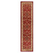 Červený běhoun 66x300 cm Sherborne – Flair Rugs
