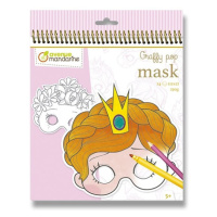 Omalovánky Avenue Mandarine Graffy Pop Mask pro holky Avenue Mandarine