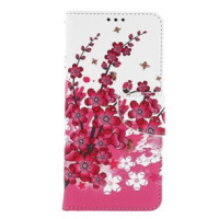 TopQ Xiaomi Redmi 10 knížkové Kytičky textil 67586