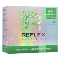 Reflex Nexgen Multivitamín pro sportovce 60 kapslí