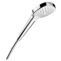 HANSGROHE Croma Select E Sprchová hlavice Vario, 3 proudy, bílá/chrom 26812400