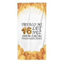 IMPAR Trvalo mi 16 let – 70 × 140 cm