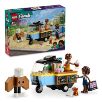 LEGO® Friends 42606 Pojízdný stánek s pečivem