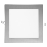 Ecolite SMD panel 17x17cm, 12W, 2700K, IP20, 860Lm LED-WSQ-12W/27/CHR