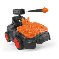 SCHLEICH - Lávový CrashMobile s mini figurkou Mini Creature