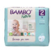 BAMBI Nature Jednorázové pleny 2, 30 ks, pro 3-6 kg