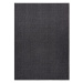 Šňůrkový koberec SIZAL TIMO 6272 outdoor černý