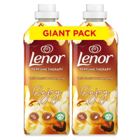 LENOR Vanilla Orchid & Golden Amber Aviváž 96 praní 2 x 1200 ml