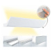 PAULMANN LED nástěnné svítidlo 3-krokové-stmívatelné Ranva 2700K / 230V 13 / 1x2W stmívatelné bí