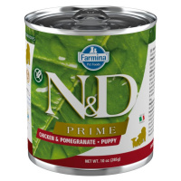 N&D Prime N&D DOG PRIME Puppy Chicken & Pomegranate 285g