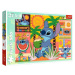 TREFL Puzzle Prázdniny se Stitch Lilo a Stitch