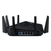 Acer Predator connect W6,router WiFi 6E,802.11 a/b/g/n/ac/ax,až 7800 Mb/s,tri-band (2.4/5/6GHz),