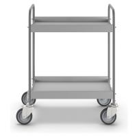 eurokraft pro Přístavný vozík, kvalita, se 4 otočnými koly, Ø kola 125 mm