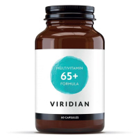 Viridian 65+ Multi (Natural multivitamín pro seniory) 60 kapslí