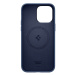 Spigen Silicone Mag Fit iPhone 14 Pro Max modrý
