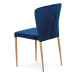 Jídelní židle Nitte dub, modrá