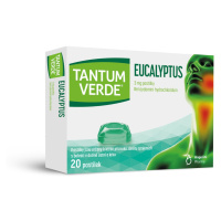 Tantum Verde Eucalyptus 3 mg 20 pastilek