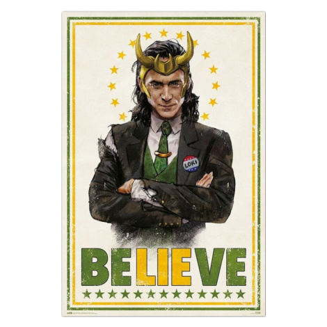 Plakát Marvel - Loki (157) Europosters