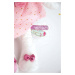 Plyšová kočička Attrape-Rêves Doudou et Compagnie růžová 20 cm v dárkovém balení od 0 měsíců